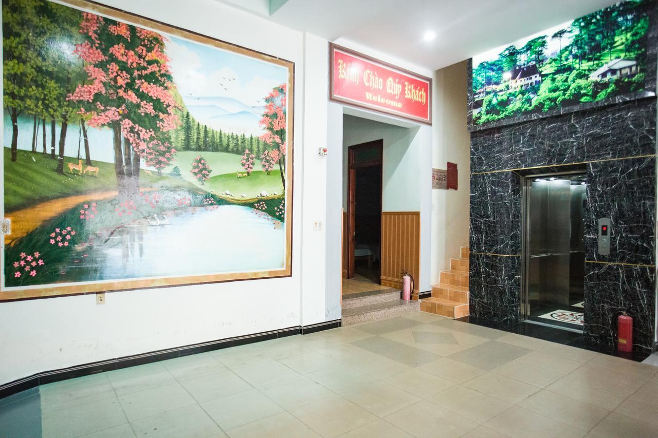 Tay Nguyen Hotel Kon Tum Exterior foto