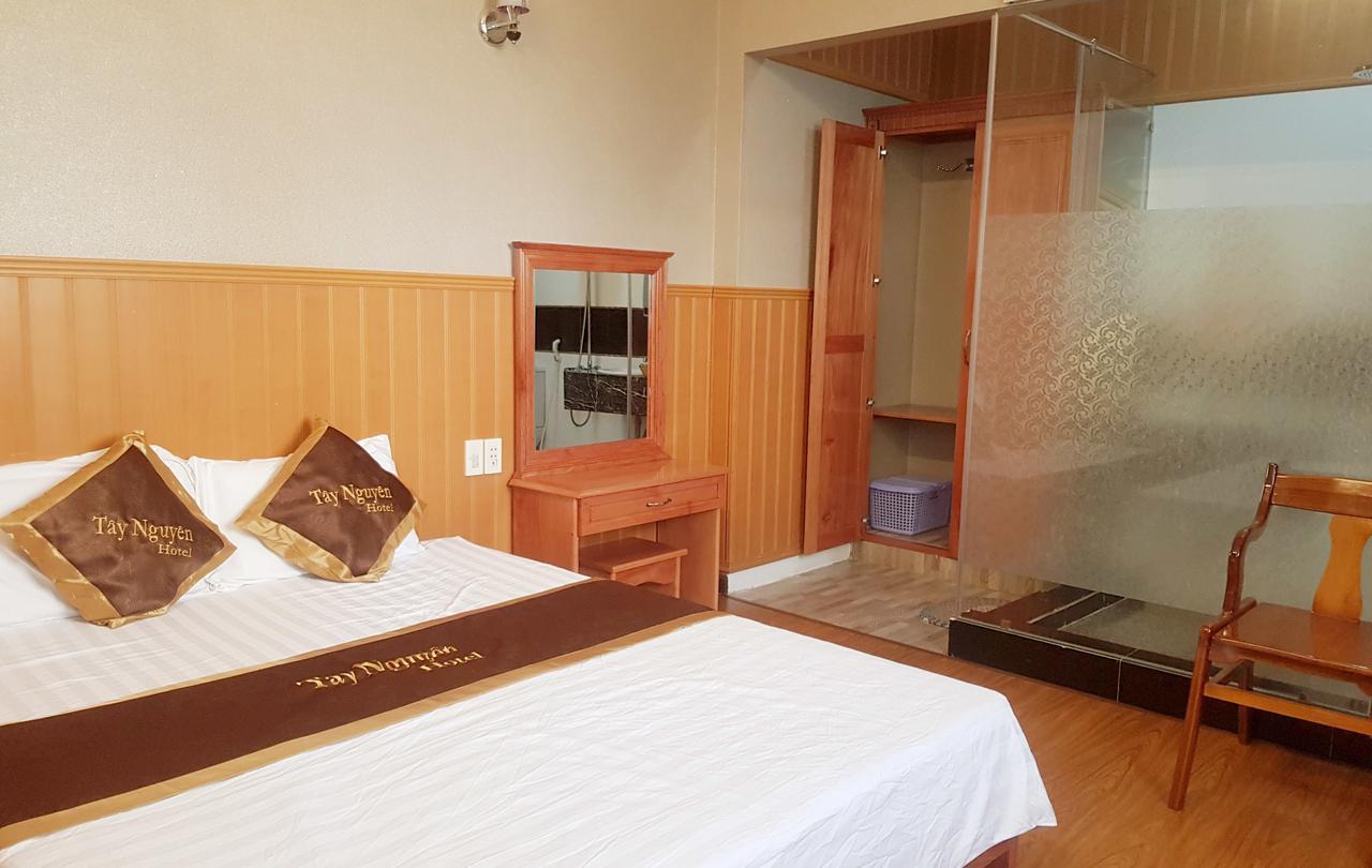 Tay Nguyen Hotel Kon Tum Exterior foto