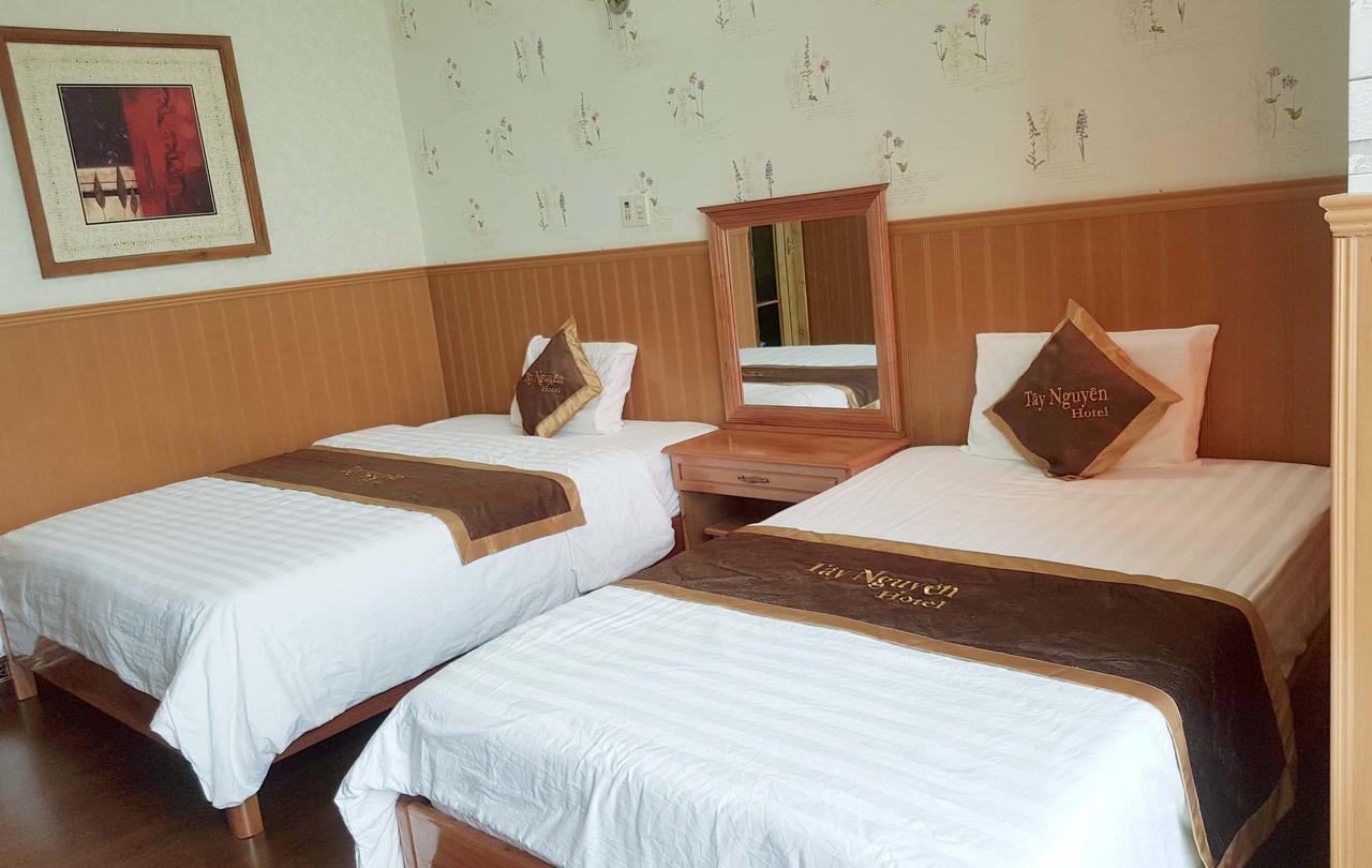 Tay Nguyen Hotel Kon Tum Exterior foto