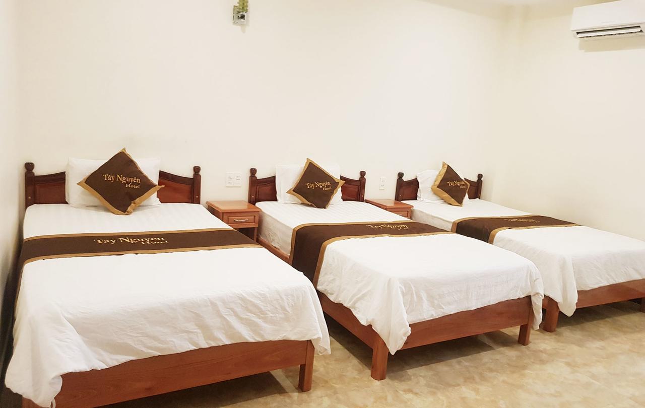 Tay Nguyen Hotel Kon Tum Exterior foto