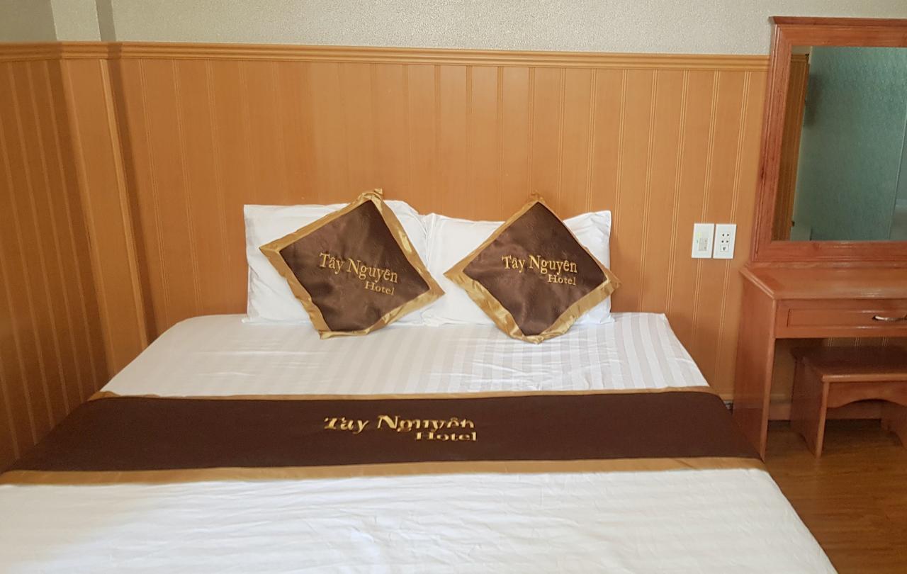 Tay Nguyen Hotel Kon Tum Exterior foto